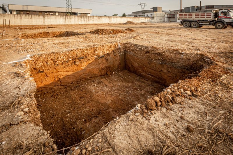 Costruzioni Bieffe scavo fondazioni